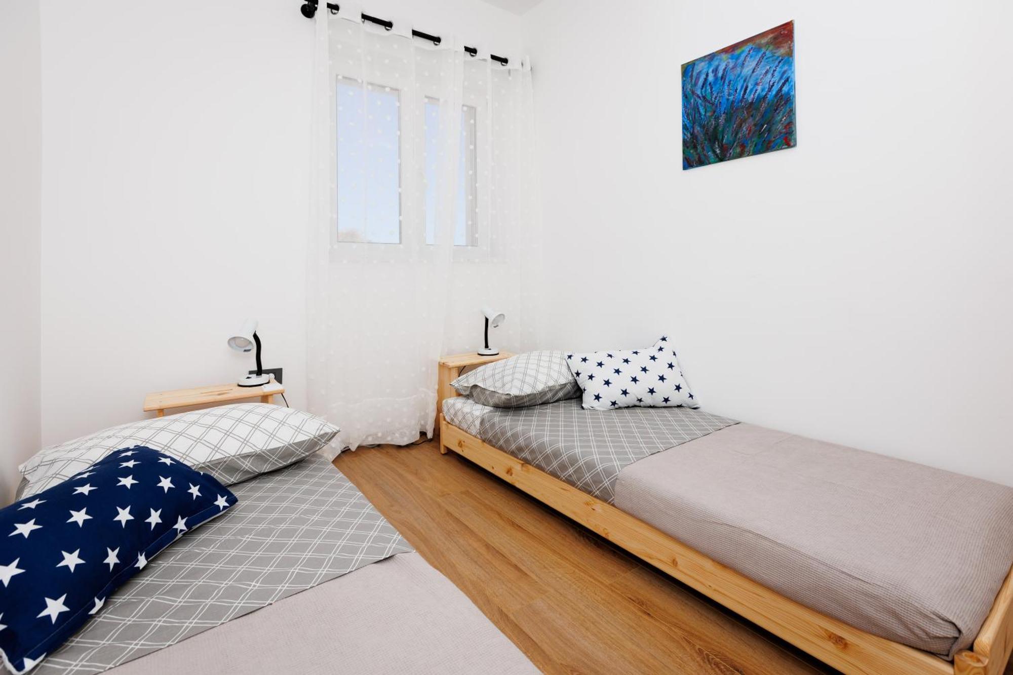 Summer Breeze Apartment - Quiet Place With A Spectacular View And A Garden Šibenik Exterior foto