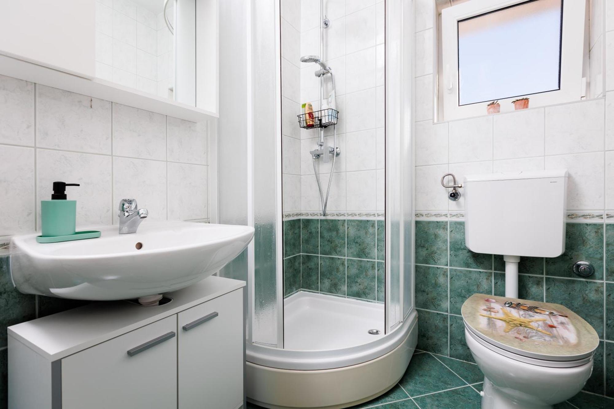 Summer Breeze Apartment - Quiet Place With A Spectacular View And A Garden Šibenik Exterior foto