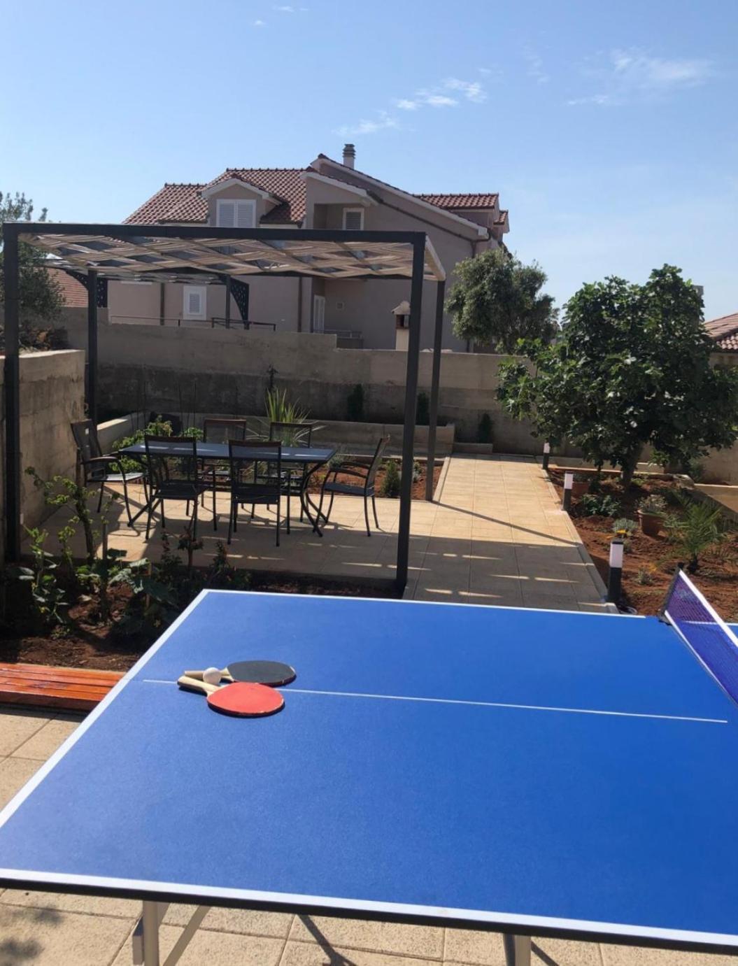 Summer Breeze Apartment - Quiet Place With A Spectacular View And A Garden Šibenik Exterior foto